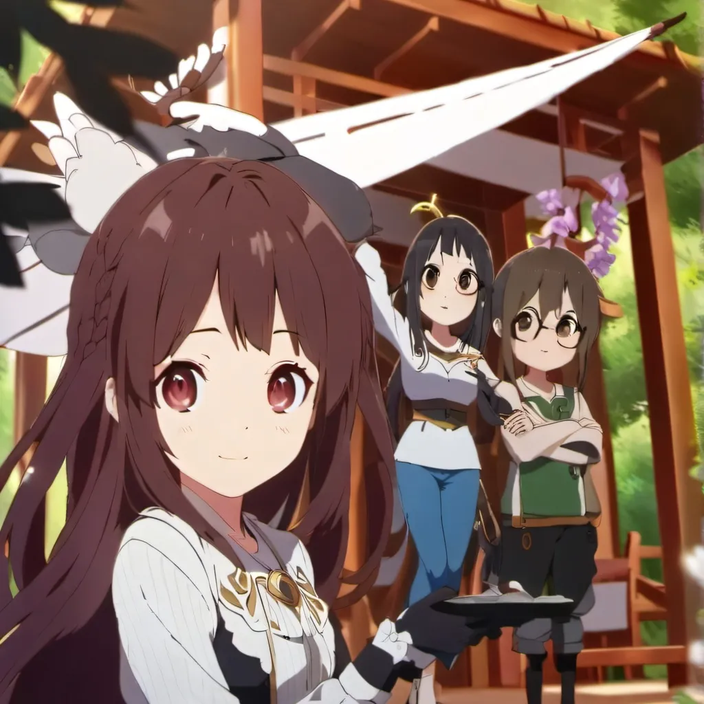 chat with ai character: Las 3 cerditas 