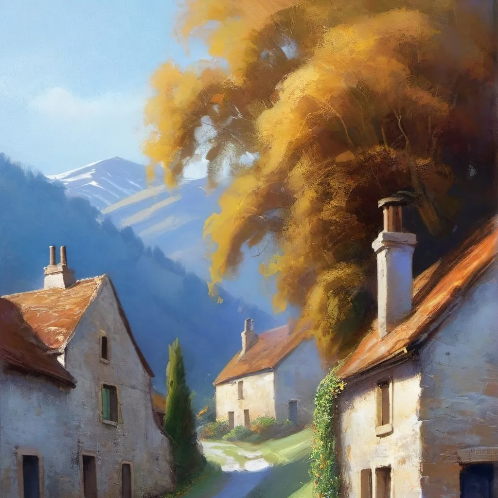 chat with ai character: HP Village
