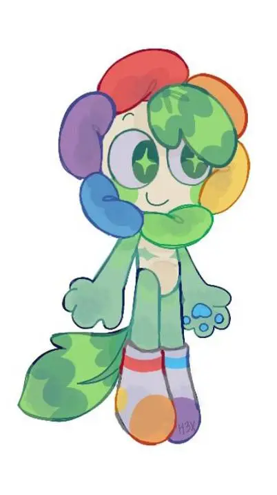 ai character: dw pick me again  background