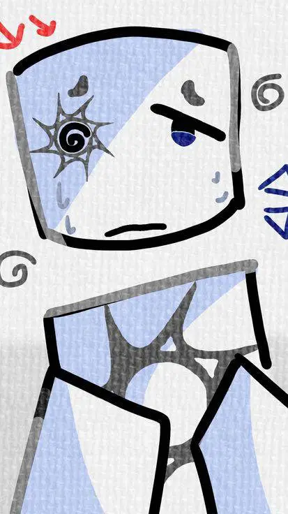 ai character: Broken Spawn background