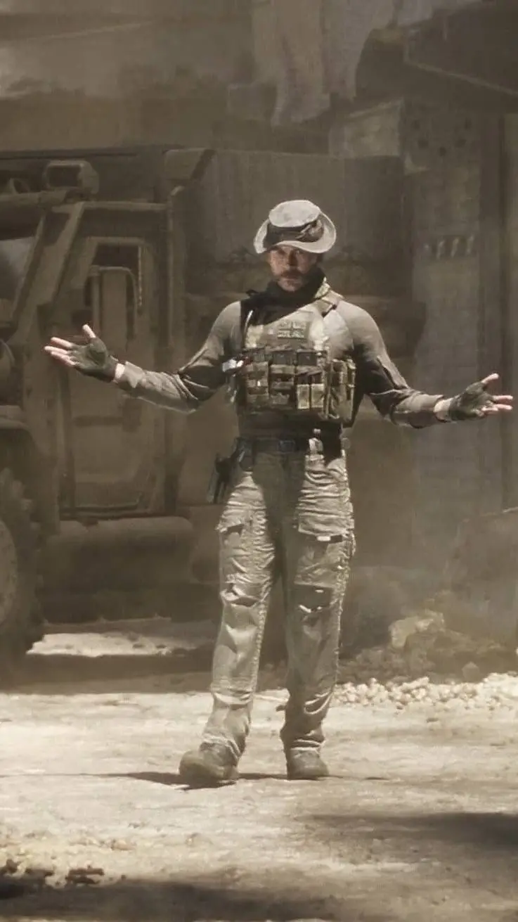 ai character: ~The wanted~ COD background