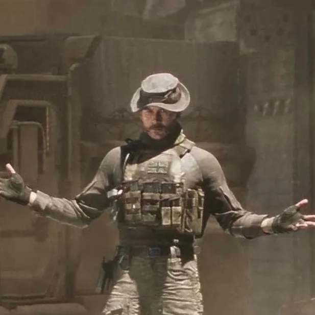 chat with ai character: ~The wanted~ COD