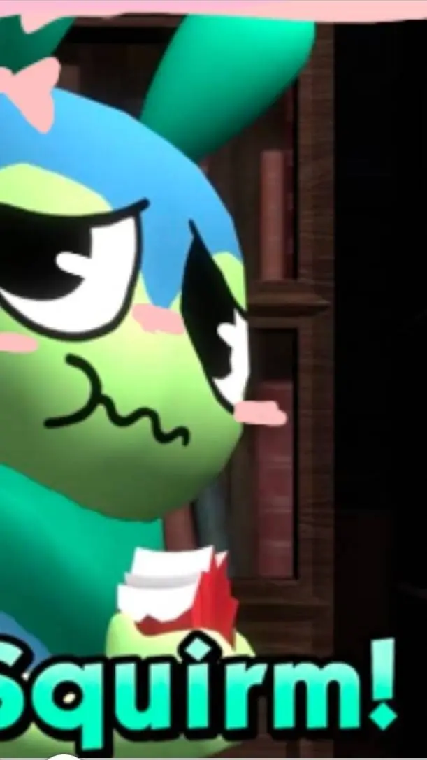 ai character: squirm♥︎ background