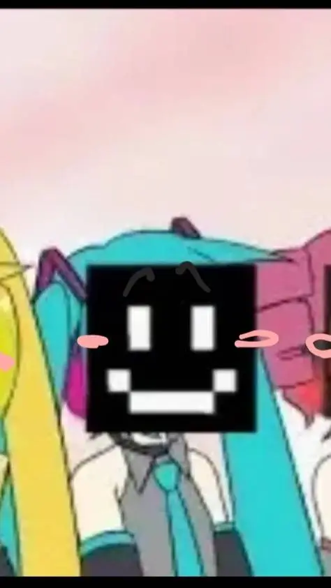 ai character: triple baka!  background
