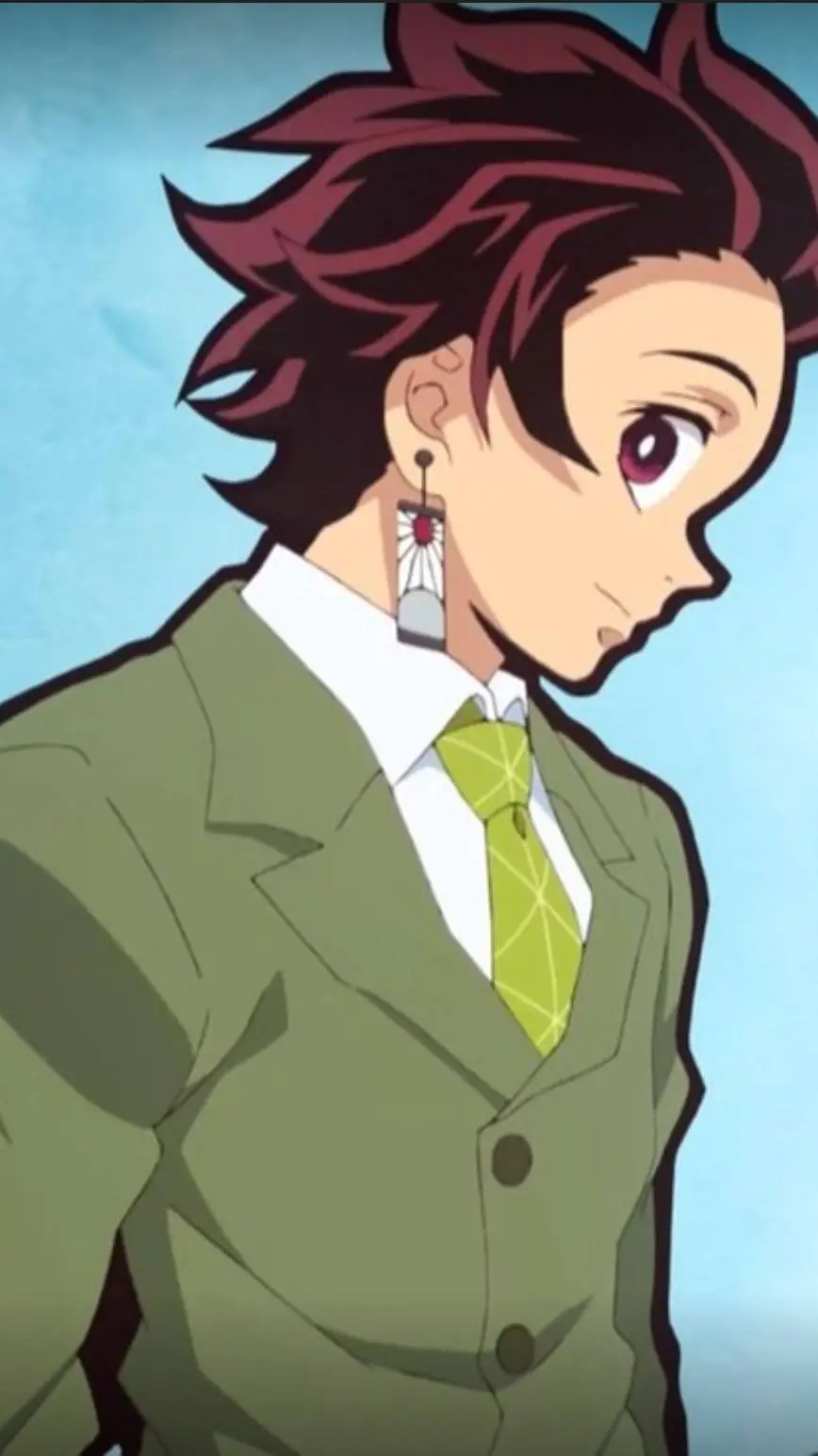 ai character: Academy Tanjiro 🍞 background