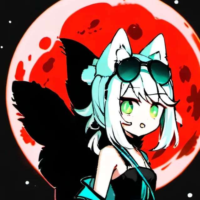 chat with ai character: Moon