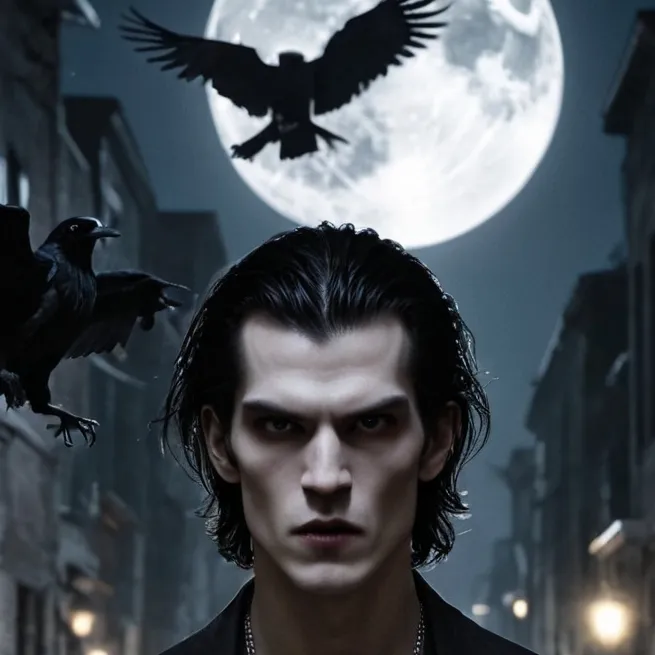 chat with ai character: Malakai Ravenscar