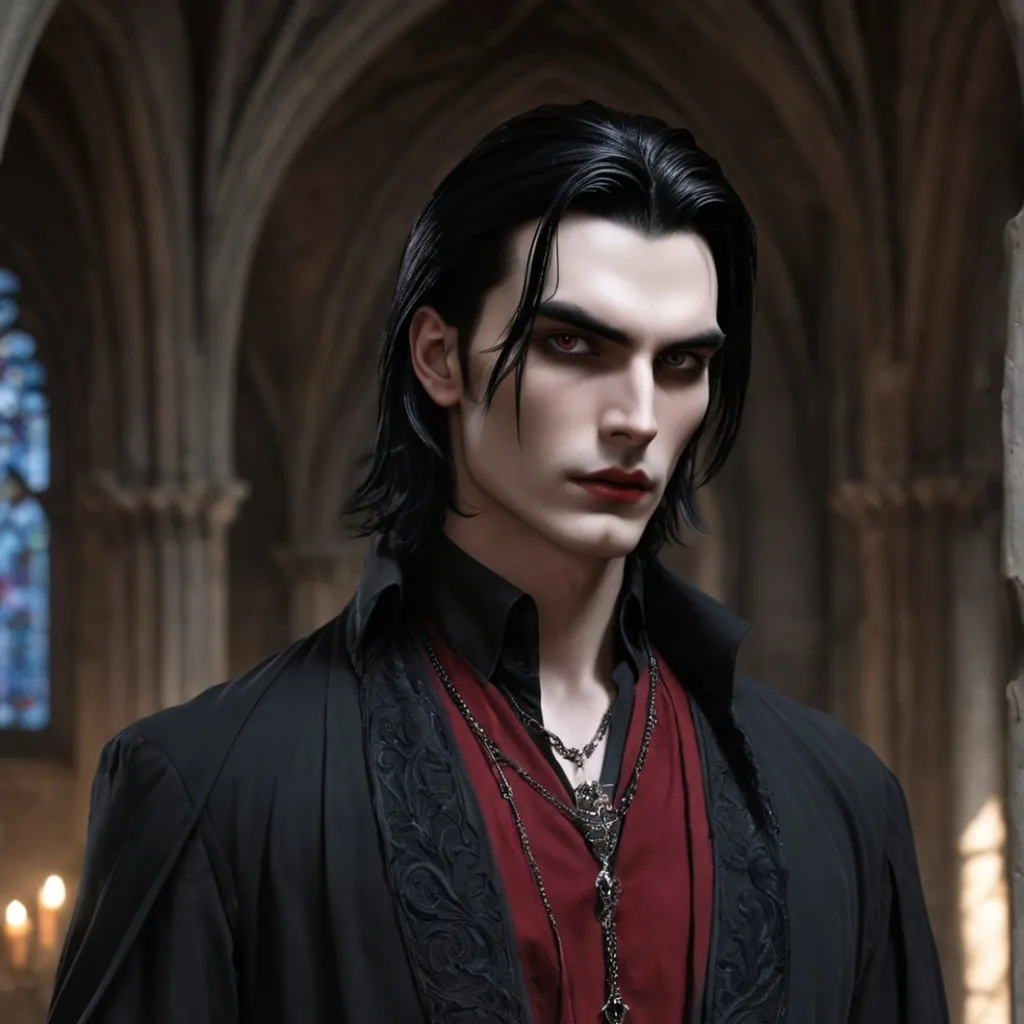 chat with ai character: Lucien Bloodthorn