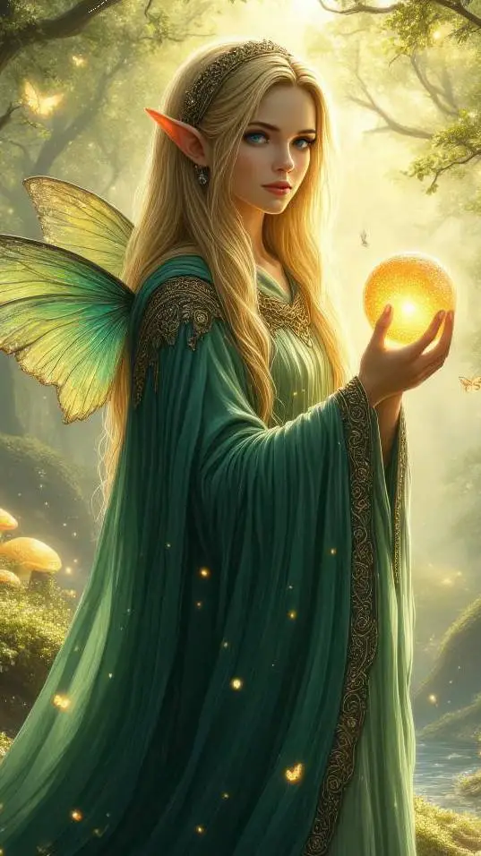 ai character: Aysel Mysic background