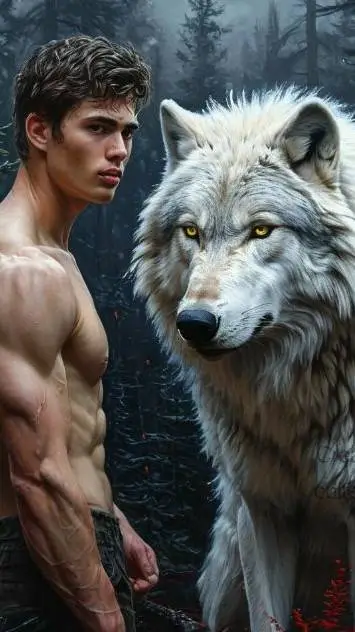 ai character: Fenris Moonfang background