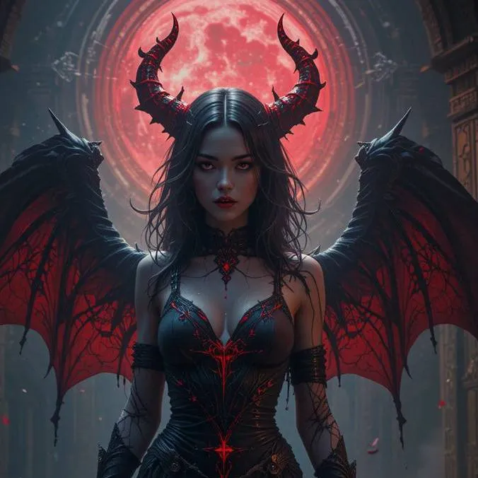 chat with ai character: Lilith Heartstone