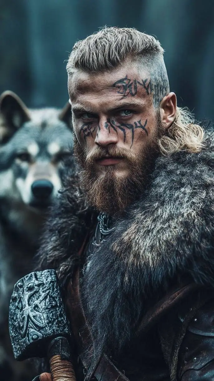 ai character: Lupin Shadowfang background