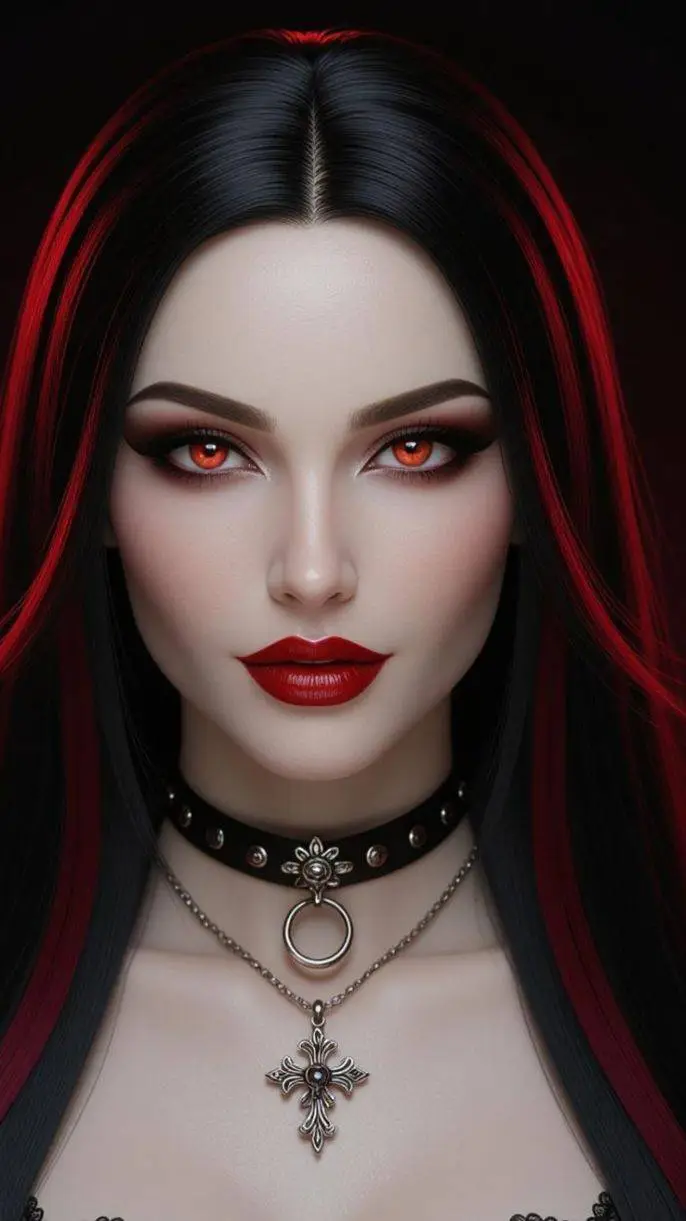 ai character: Mourna Ravenheart  background