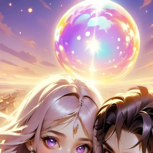 chat with ai character: Máx y valentina