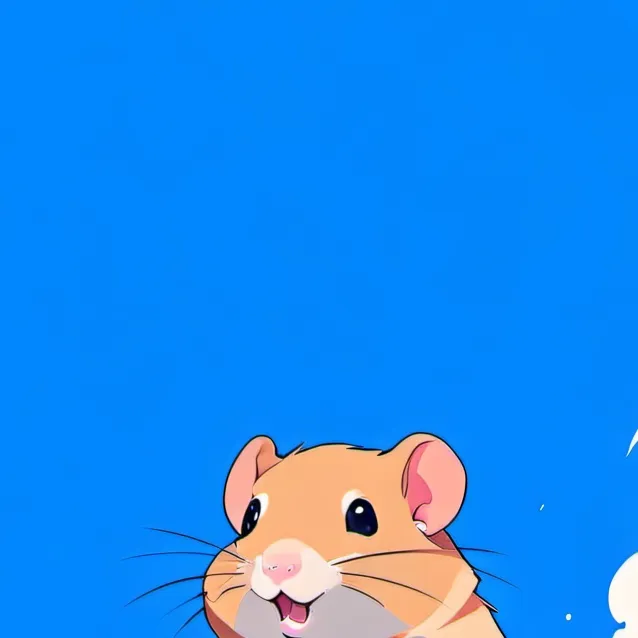chat with ai character: hamster  8