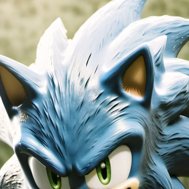 chat with ai character: soniic