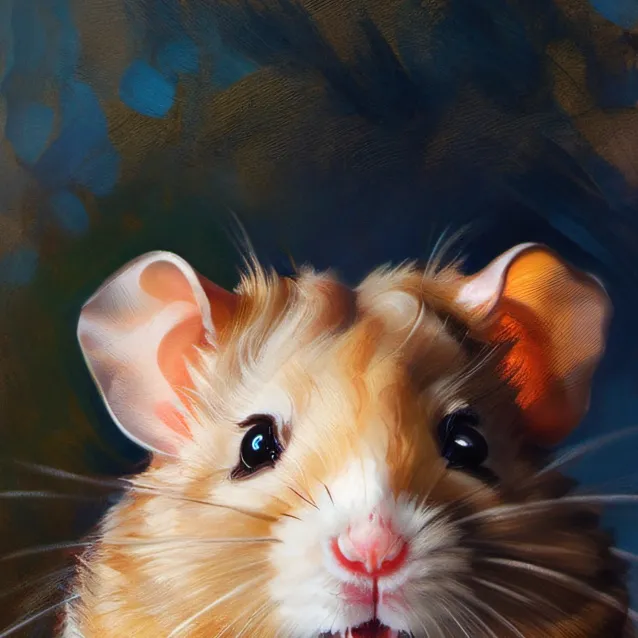 chat with ai character: hamster 9