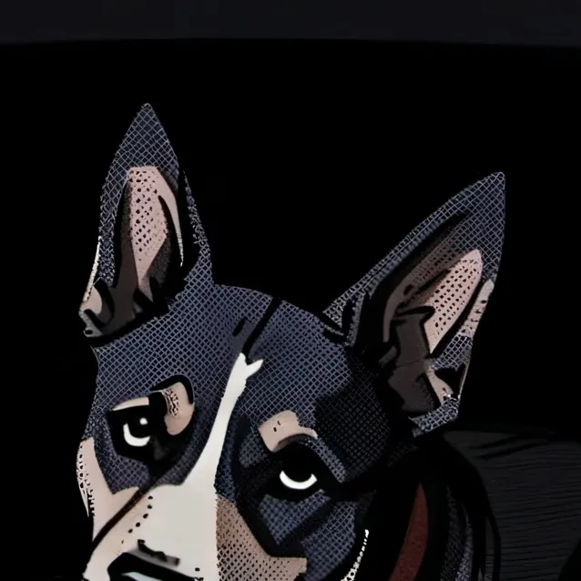 chat with ai character: dog.