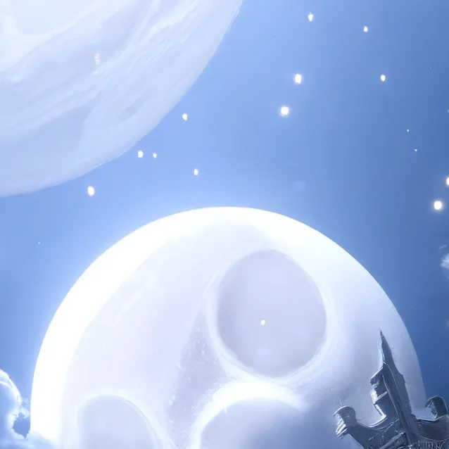 chat with ai character: moon
