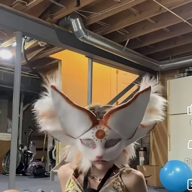 chat with ai character: Sunny the Therian