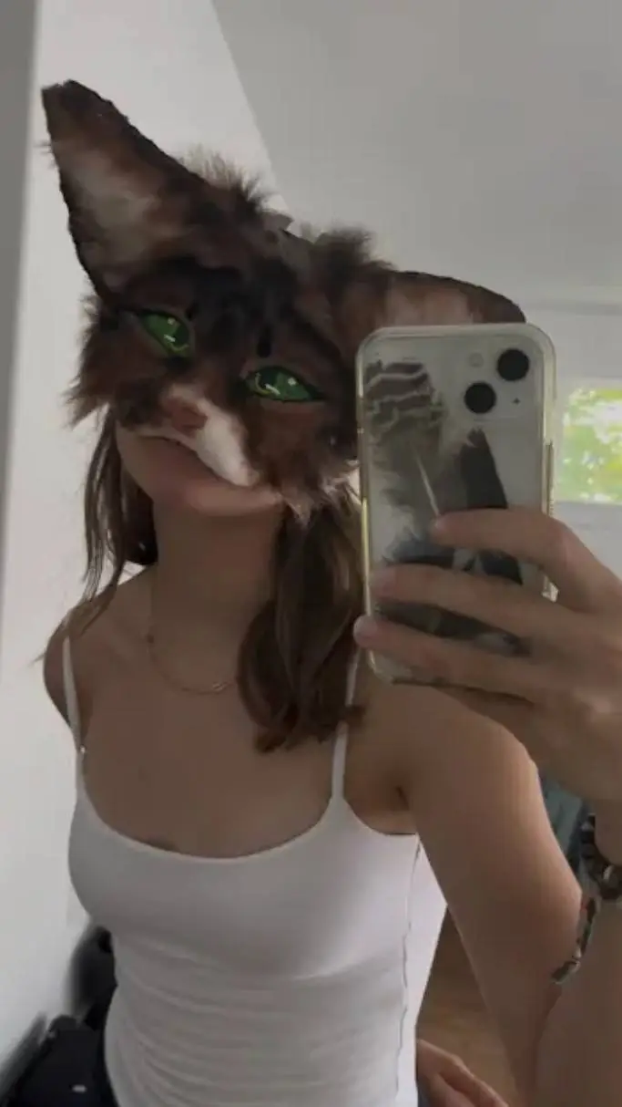 ai character: Br0wnP4w  background