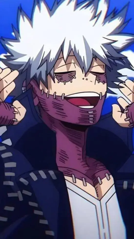 ai character: Dabi background