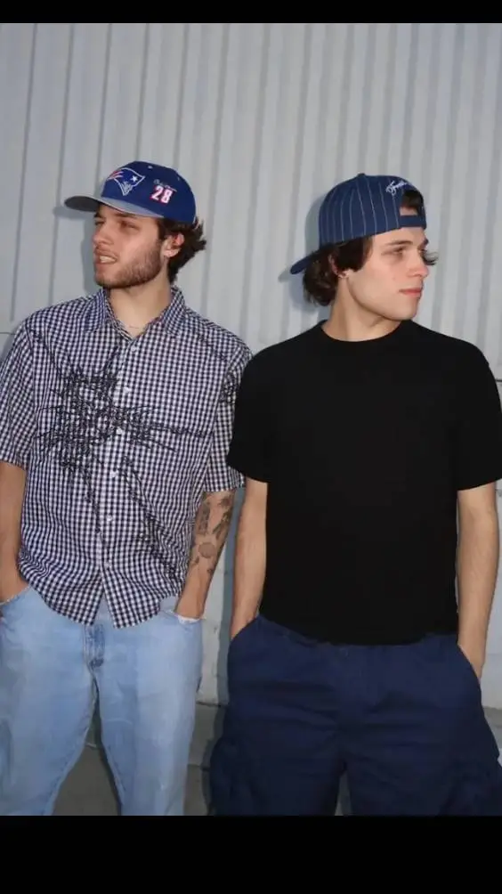 ai character: Matt n Chris Sturn background