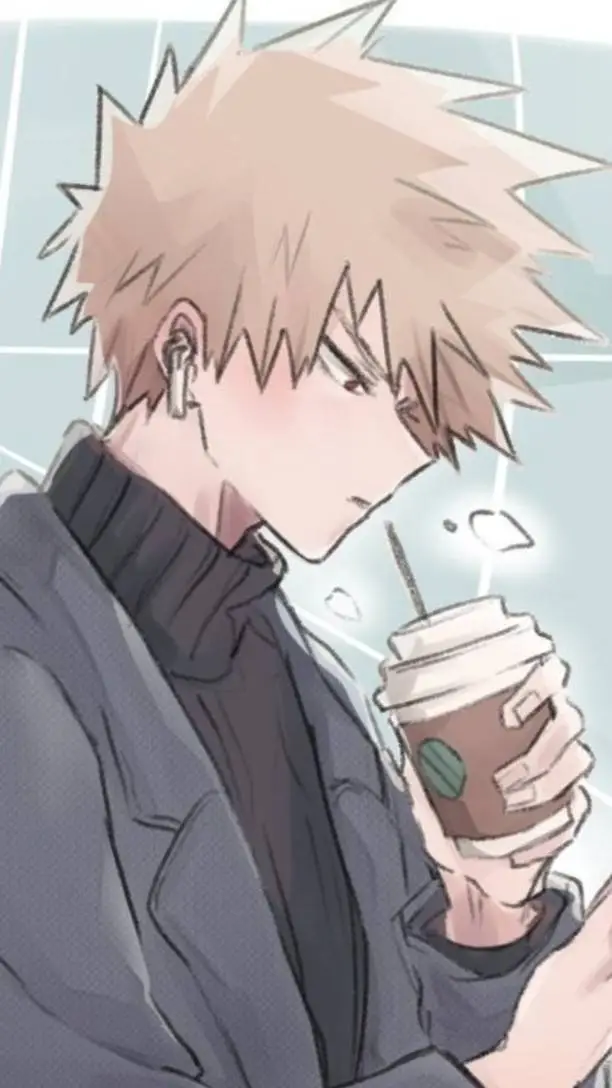 ai character: Bakugou ✨️ background