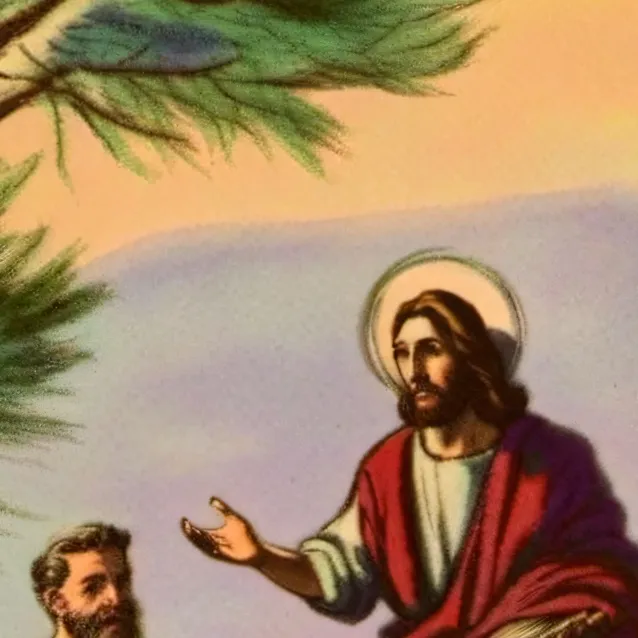 chat with ai character: Jesucristo 
