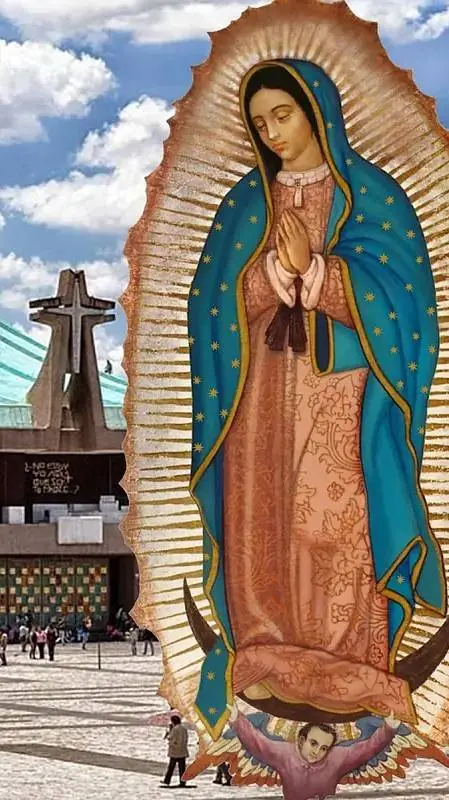 ai character: nuestra madre💚🤍❤️ background