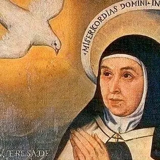 chat with ai character: Santa teresa