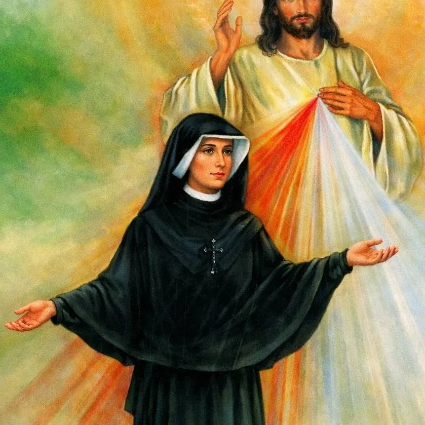 chat with ai character: St. Faustina 