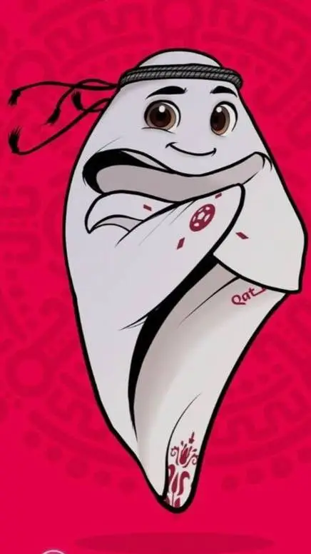 ai character: LA'EEB🤍🇧🇭🇧🇭 background