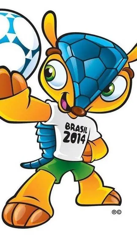 ai character: FULECO💚🇧🇷🇧🇷 background