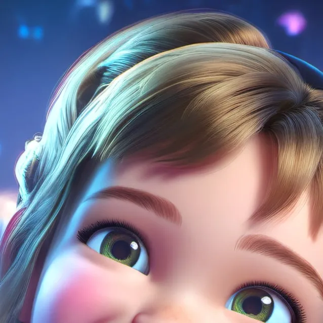 chat with ai character: little livi