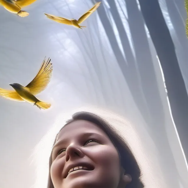 chat with ai character: forest livi