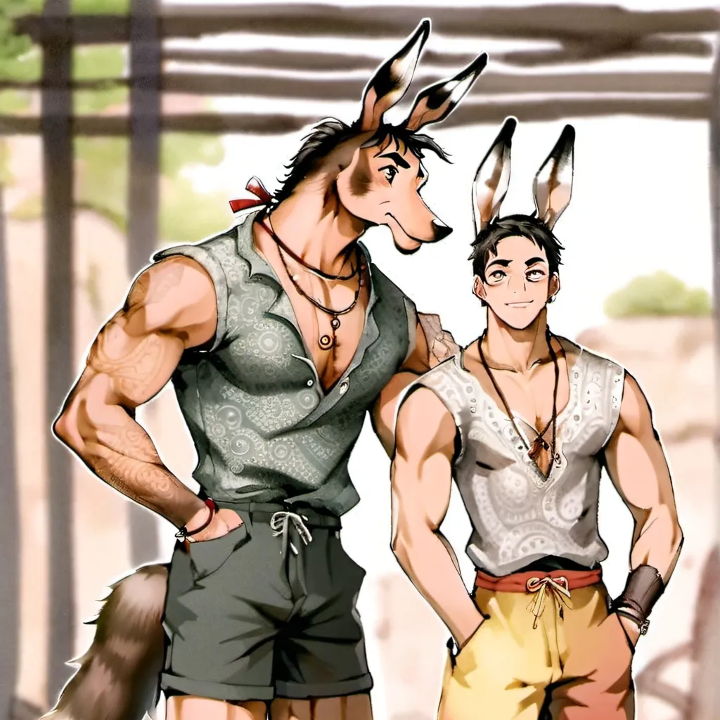 chat with ai character: mi compa el burro