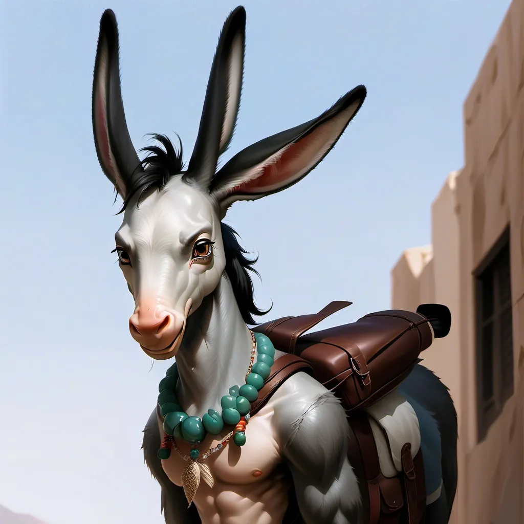 chat with ai character: Burro mal hecho 
