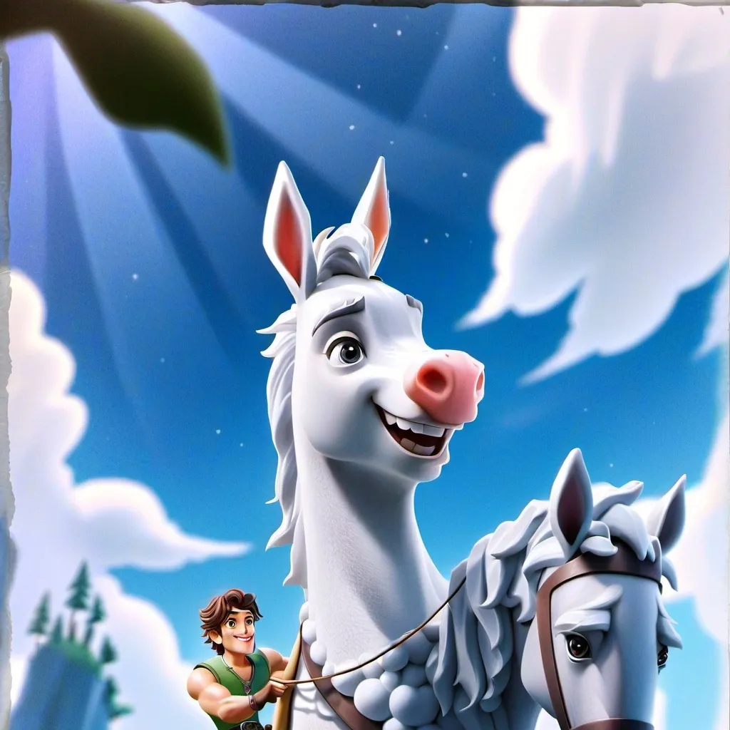 chat with ai character: EL BURRO MAL HECHO