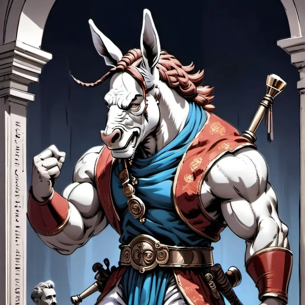 chat with ai character: El burro mamado 
