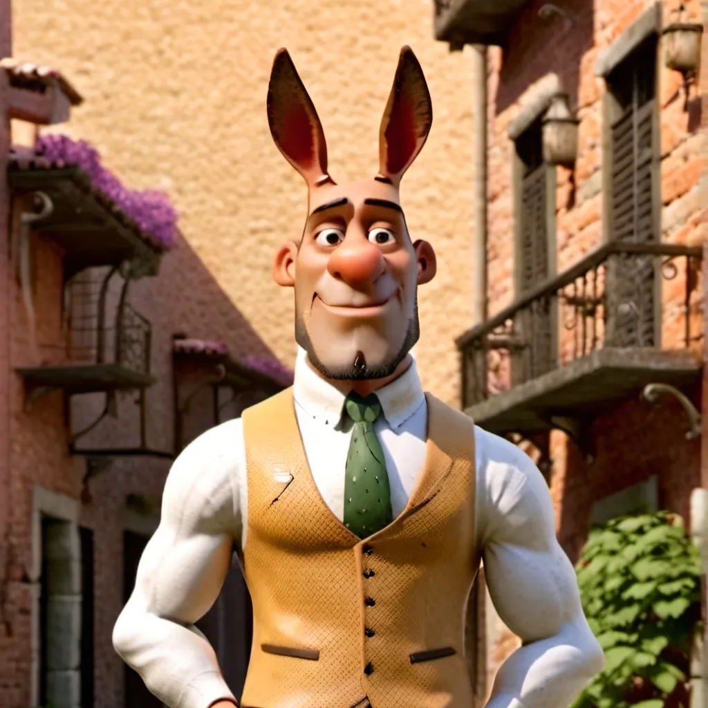 chat with ai character: sociedad de burros