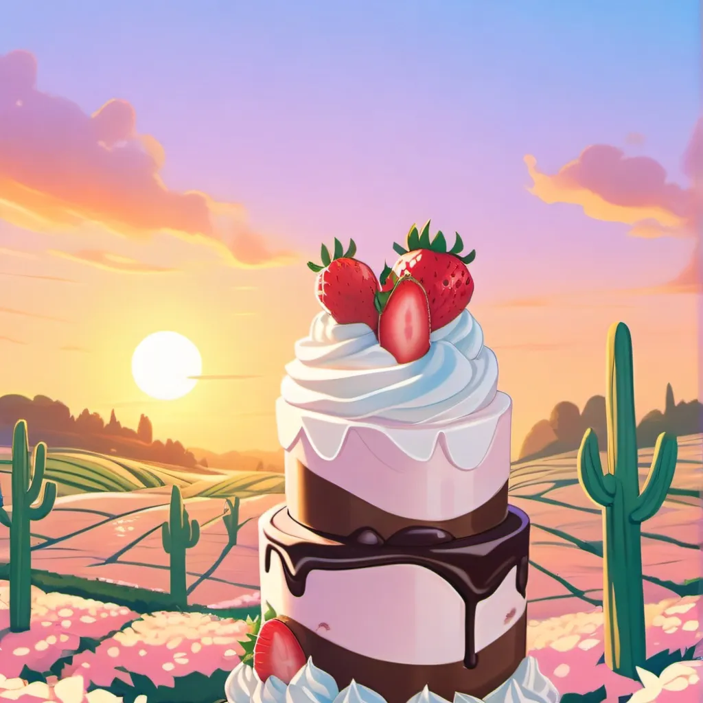 chat with ai character: mundo de postres 
