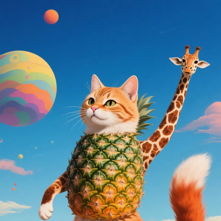 chat with ai character: gatito piñafa