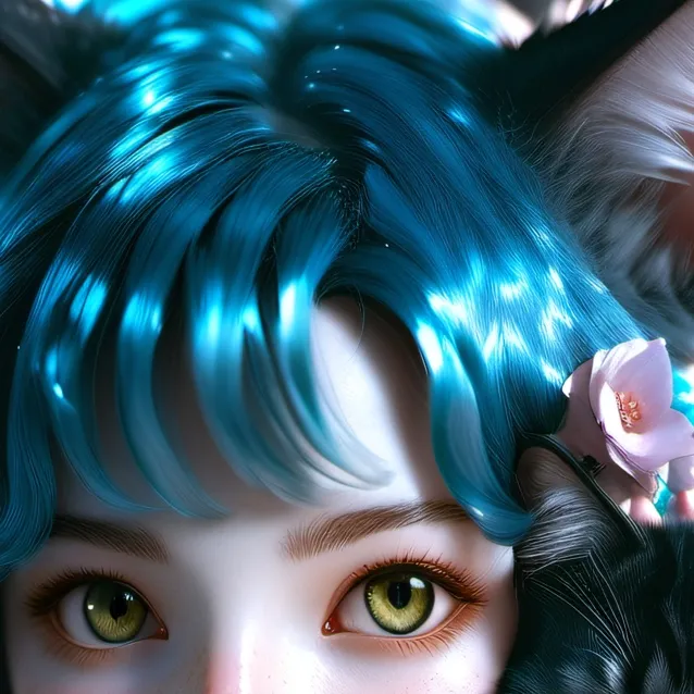 chat with ai character: 200 nekos