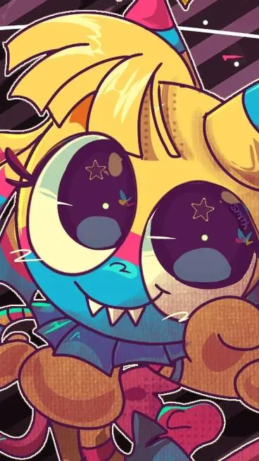 ai character: Último Talkie...  background