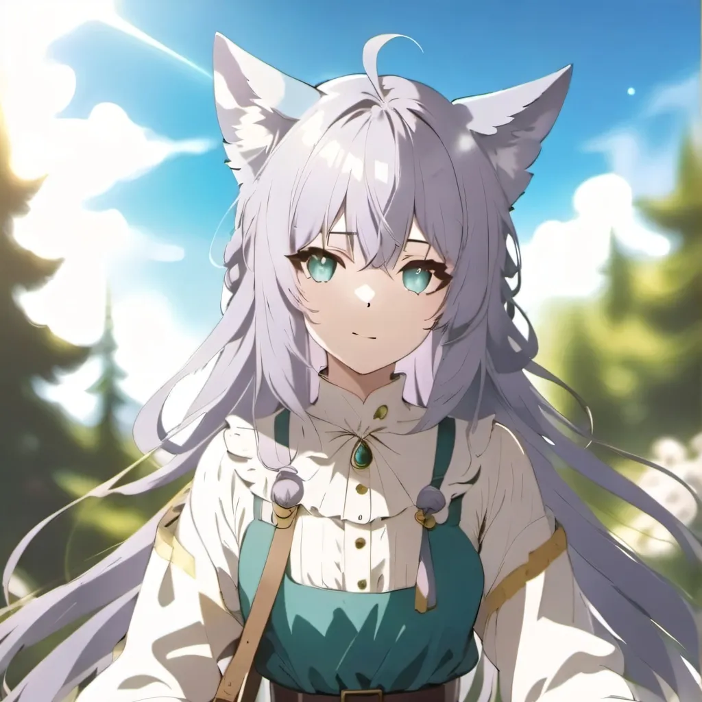 chat with ai character: ella es tu novia
