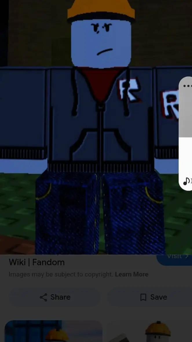 ai character: Agent builderman background