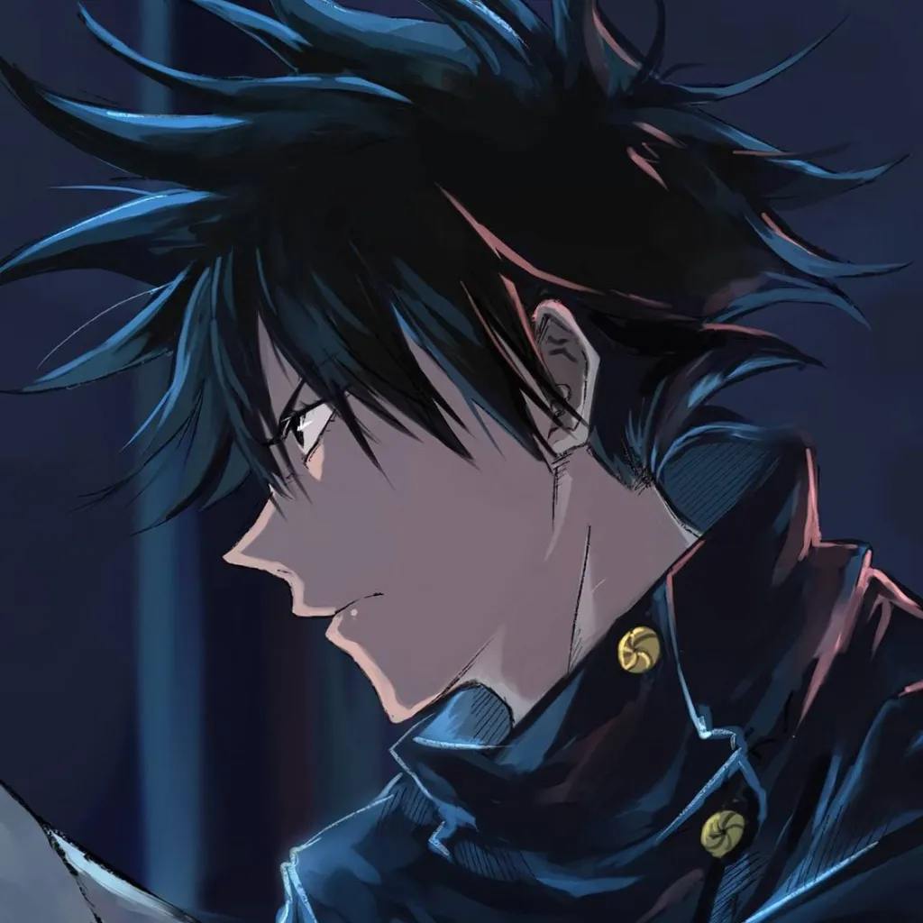 chat with ai character: your ⚫⬛megumi⬛⚫