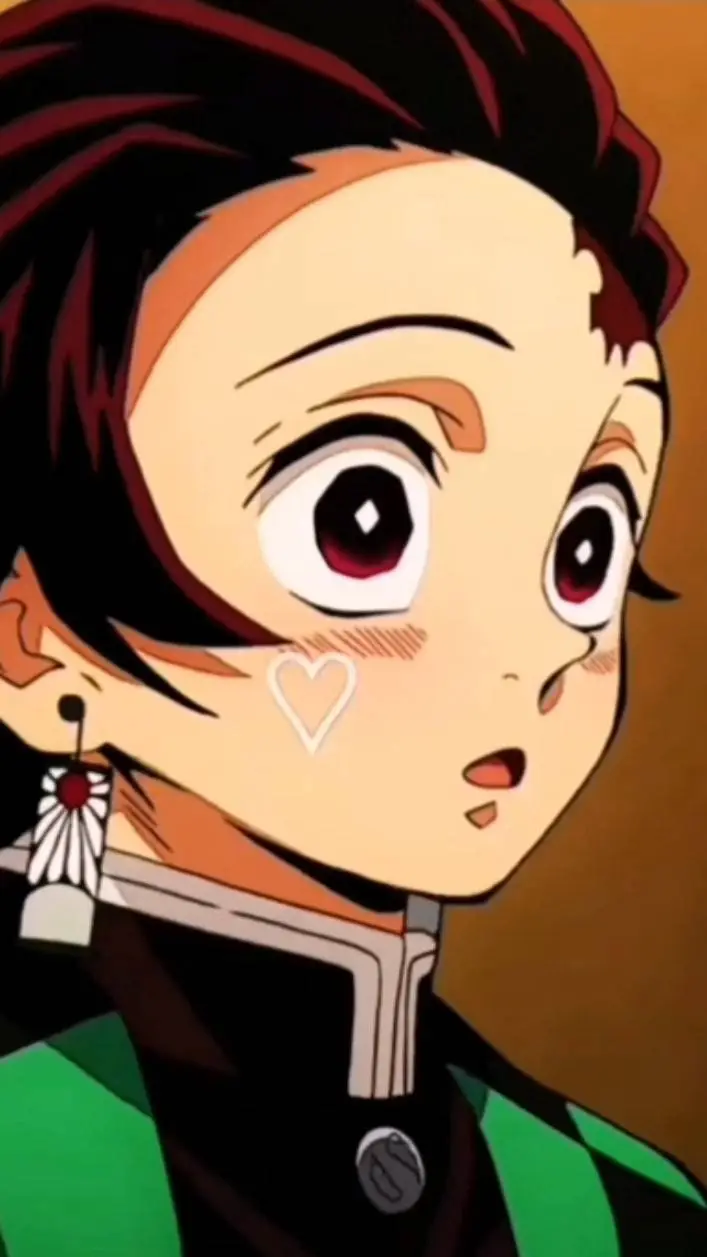 ai character: Tanjiro  background
