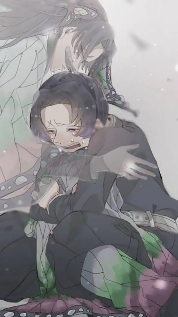 ai character: Kanae y shinobu 😔 background